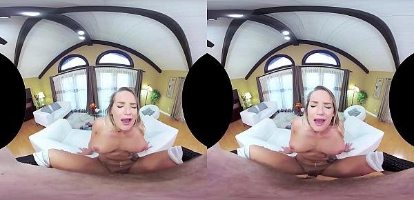  VRHUSH Big booty Cali Carter fucked in VR!